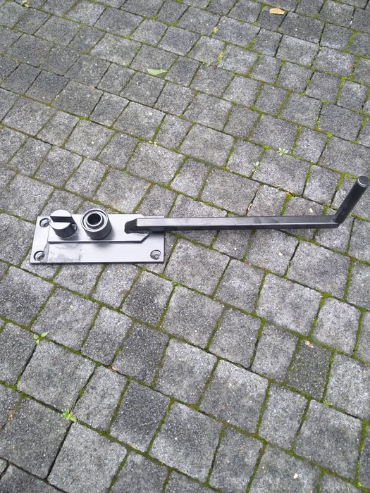 Gientarka do prętów