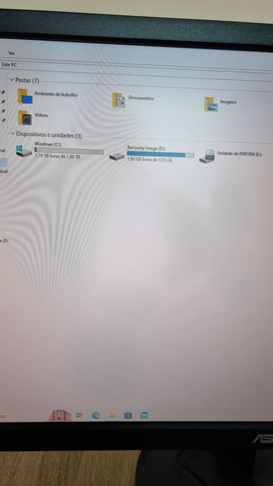 Computador Pc Desktop Hp Pavilion 500 + Monitor