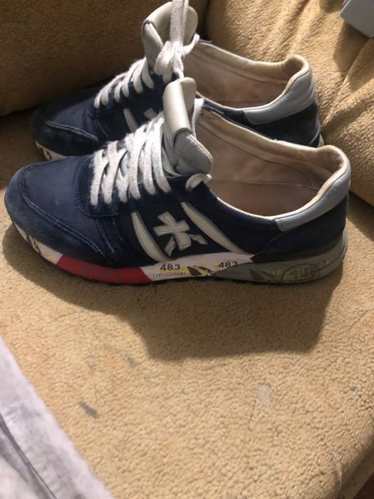 Premiata кроссовки премиата кроссовки 41 - 42 размер