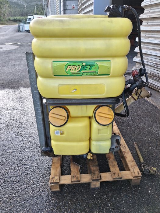 Enxofradeira pulverizador