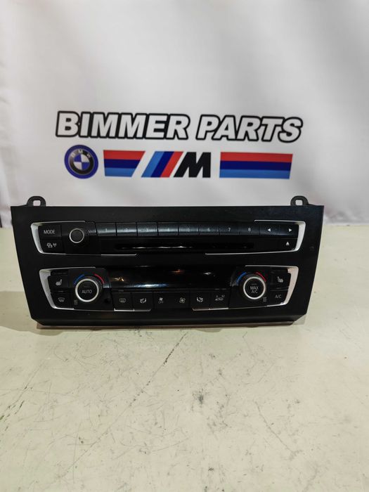 Climatronic / Leitor Radio BMW  F20/F21/F30 - C/ Aquecimento Bancos