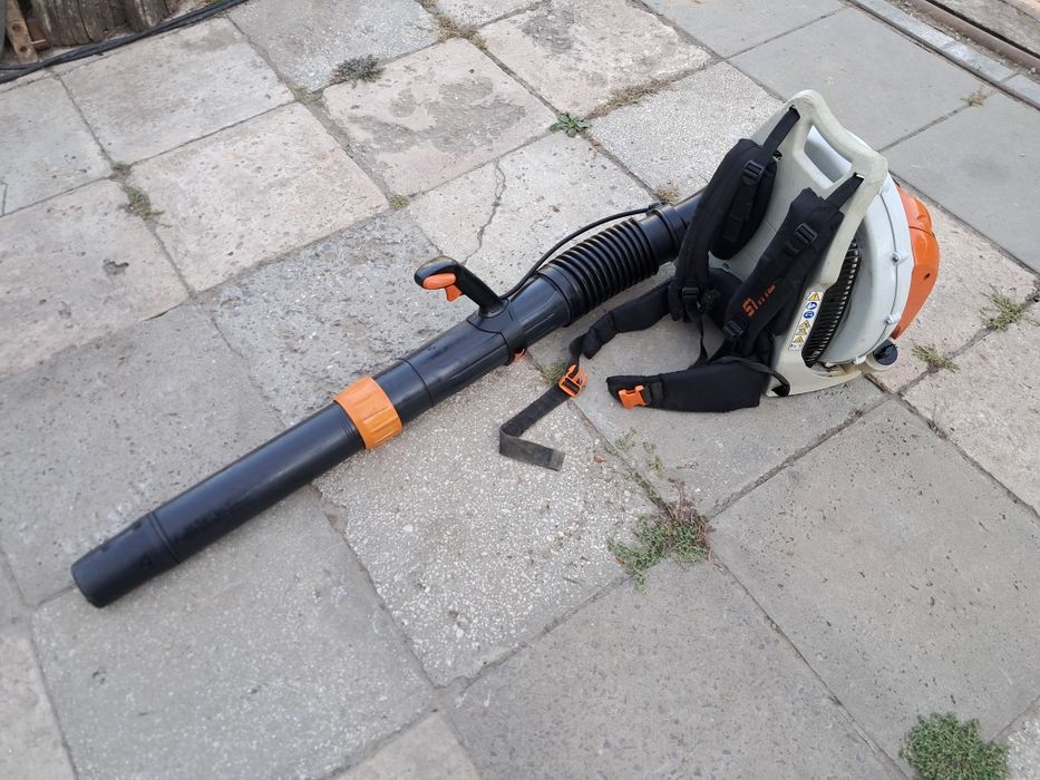Dmuchawa plecakowa do liści stihl br700 3.8KM igła stan br 700 550, 600