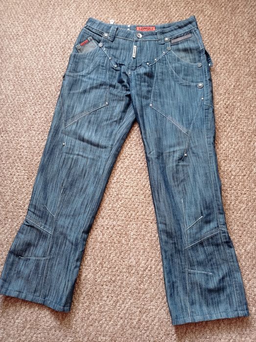 Джинсовые штаны мужские