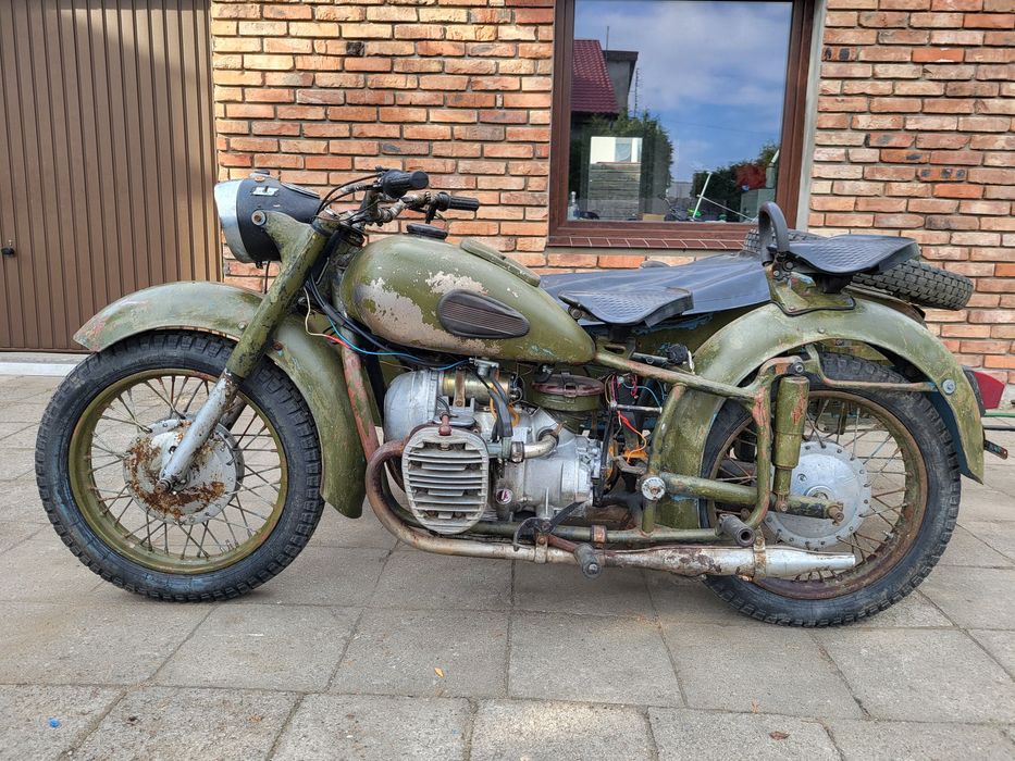 Mw 750 napędowiec k 750 mt m 72 ural dniepr