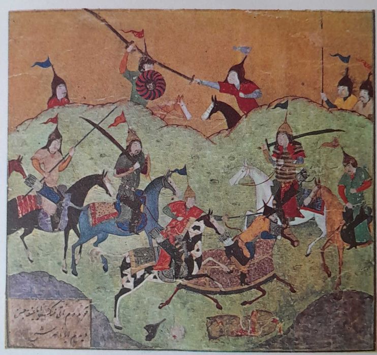 Навои. Поэмы. Библиотека всемирной литературы, т. 26