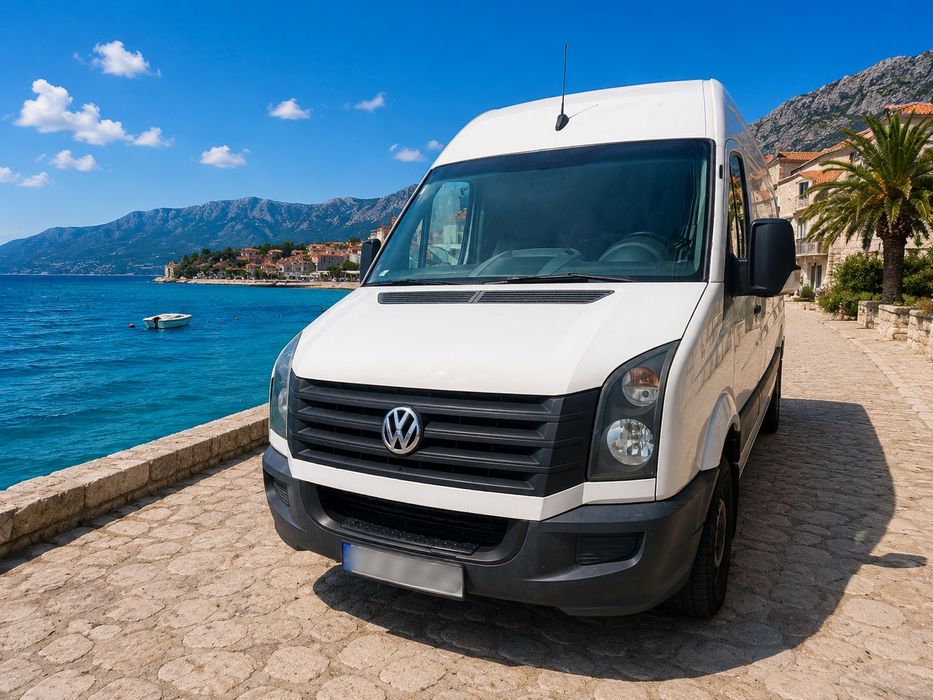 Volkswagen crafter lift 2.0TDI klimatyzacja zamiana