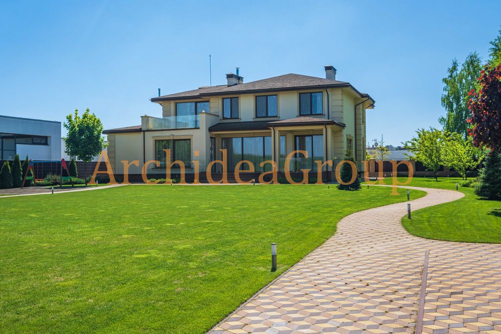 Неперевершений 2-х пов будинок 462 м2 в КМ Хутір Ясний, Ходосівка