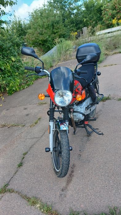 Мотоцикл bajaj boxer 125