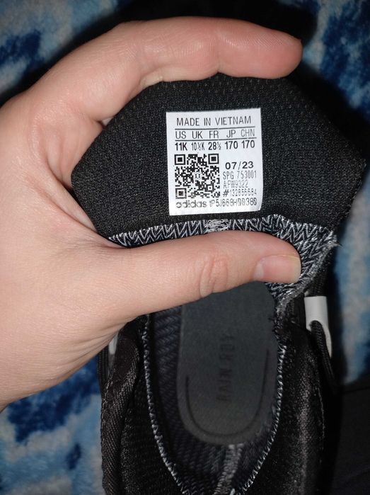 Водовідштовхувальні черевики Adidas Terrex Trailmaker Mid 28,5 розмір