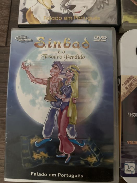 filmes em dvd para crianças