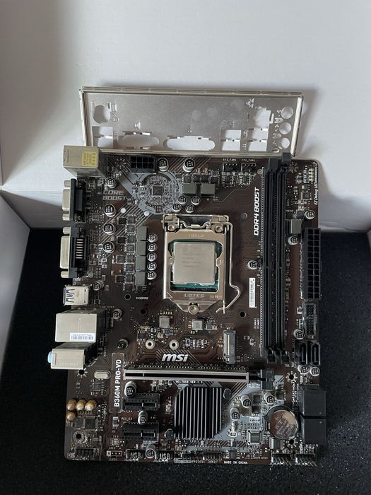 I7-9700K + B360M Bundle