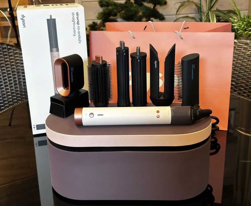 Dyson Airwrap Coanda 2x Ceramic Pink / Rose Gold | Новий | Гарантія 2 роки