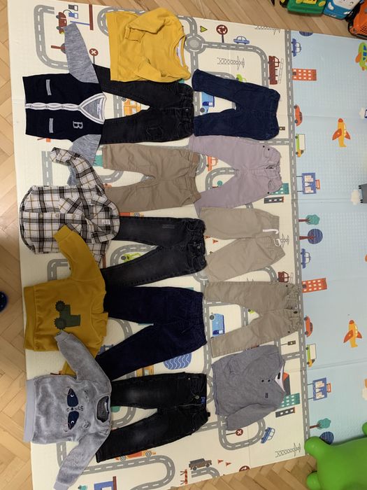 Набір одягу 9 -18 місяців для хлопчика