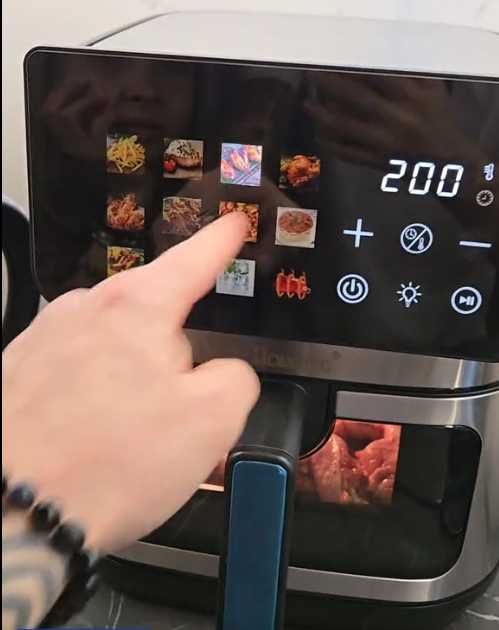 Аерогриль аерофритюрниця фритюрница аэрогриль аэрофритюрница с двумя т