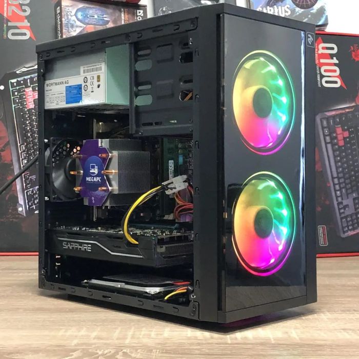 Продам Игровой Пк Ryzen 5,Rx580,16gb