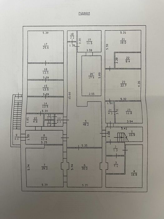 Commercial real estate at st. Kulikovo pole pl Oktyabrskoy revolyutsii pl (area 1300 m²) - Atlanta.ua - photo 22