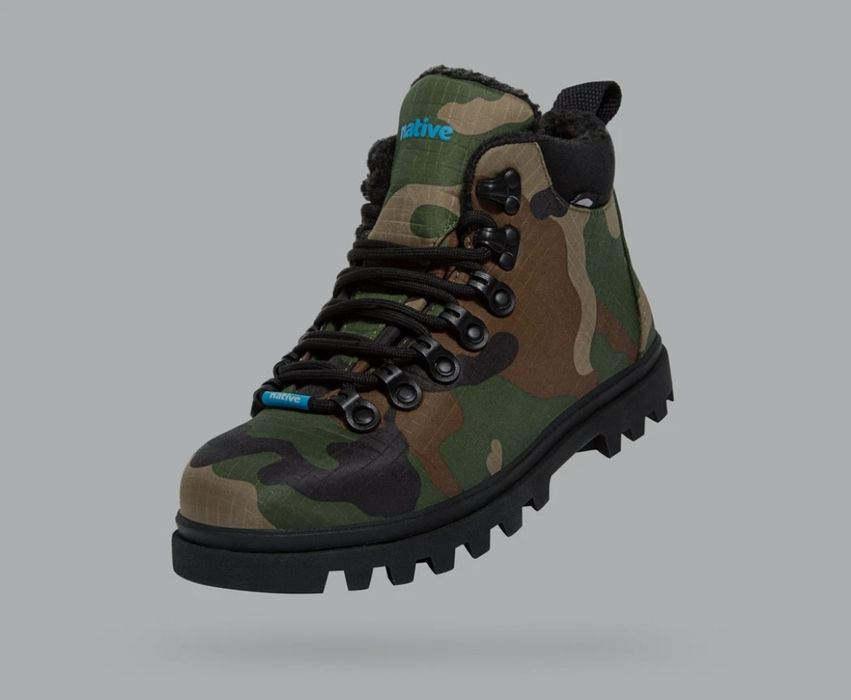 Native shoes camo