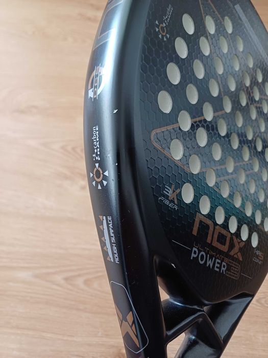 Raquete de Padel Nox Ultimate Power 3