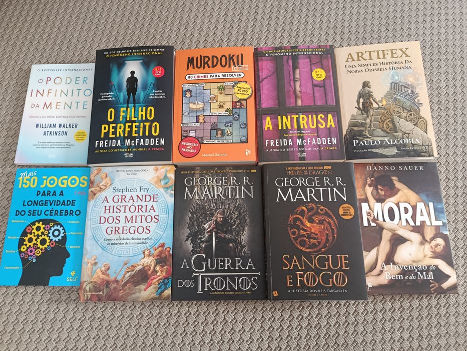 Livros baratos e de excelente qualidade