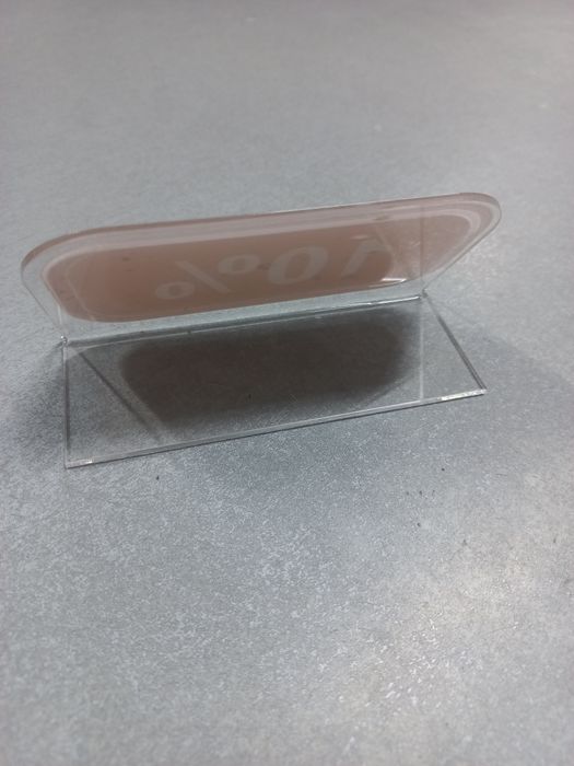 Тримач для цінників пластиковий