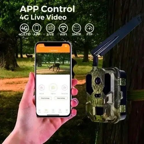 Фотопастка фотоловушка Suntek 960 Pro 4g 4k