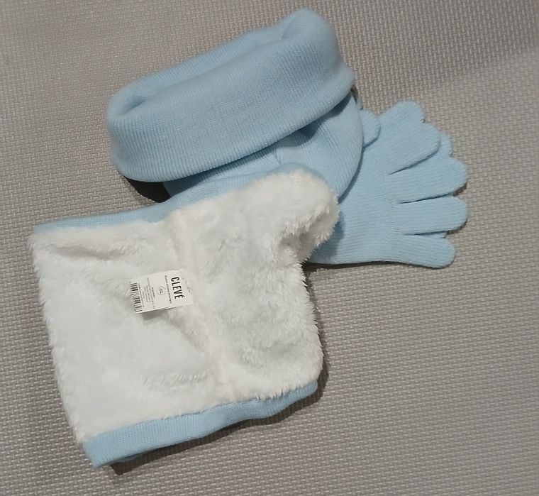 Komplet dziecięcy  zimowy