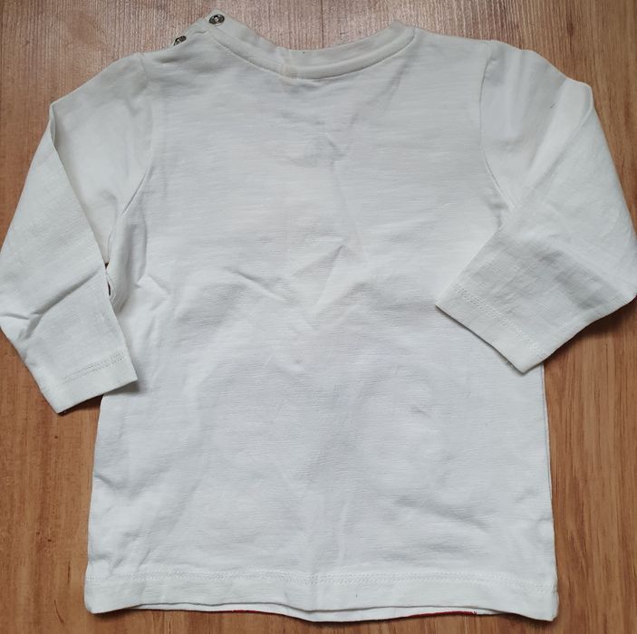T-shirt/Koszulka z długim rękawem marki Name It (62-68cm)