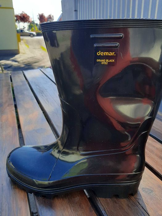 Buty gumowce męskie