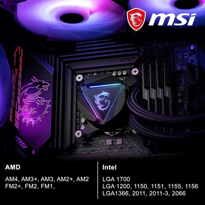 Система рідинного охолодження MSI MAG CoreLiquid 240R V2