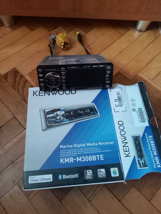 Магнітола Kenwood KMR-M308BTE
