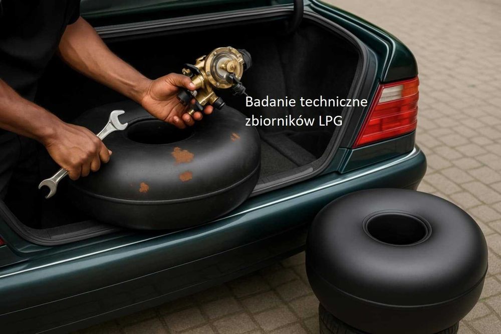 Legalizacja Zbiorników LPG/badanie techniczne