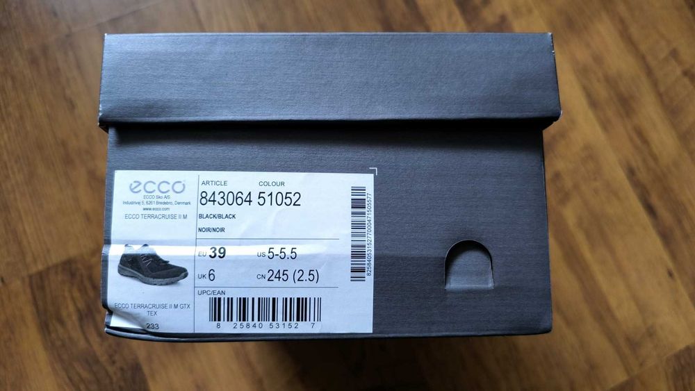 Buty męskie Ecco Terracruise M GTX TEX r. 39