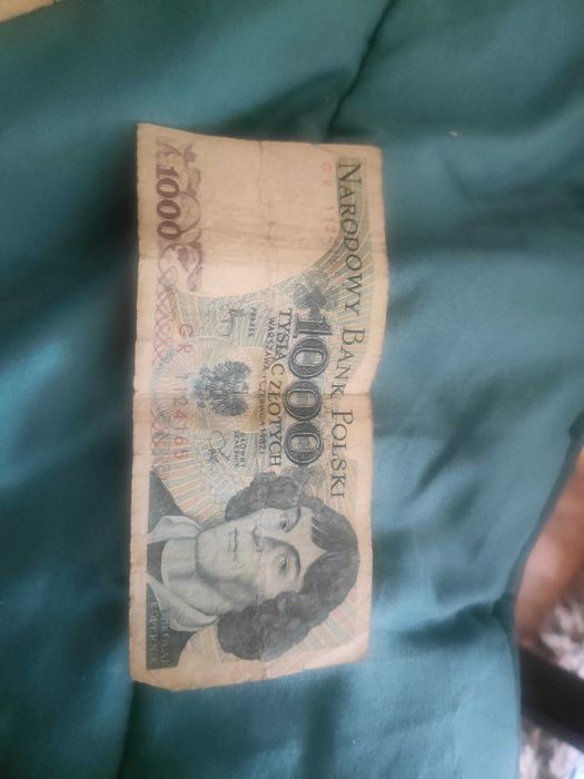 Banknot i monety