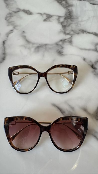 FENDI.    Baguette    okulary przeciwsłoneczne