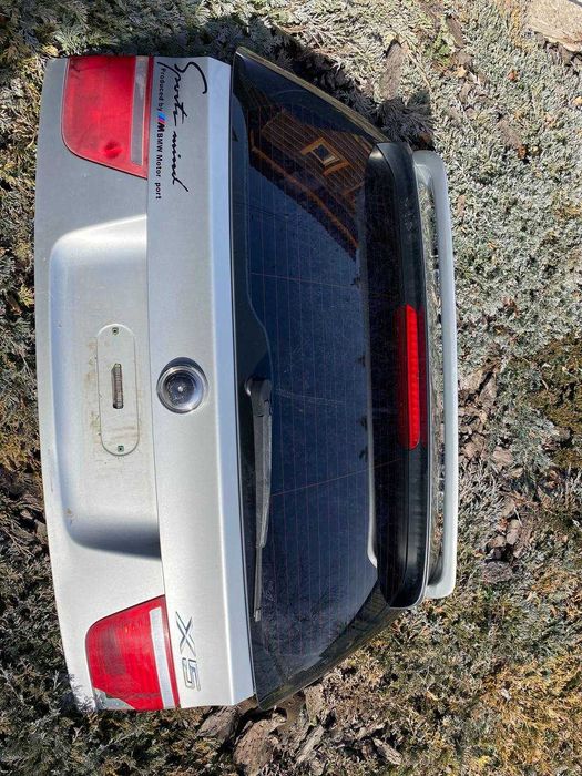 Задняя ляда кришка багажника BMW X5 E70