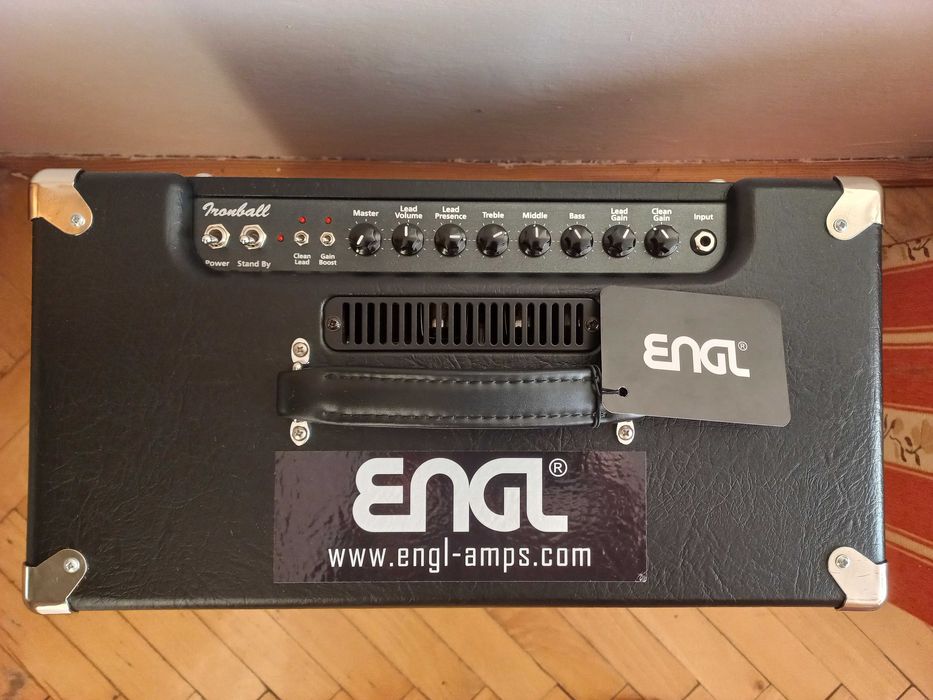 Wzmacniacz gitarowy ENGL E600