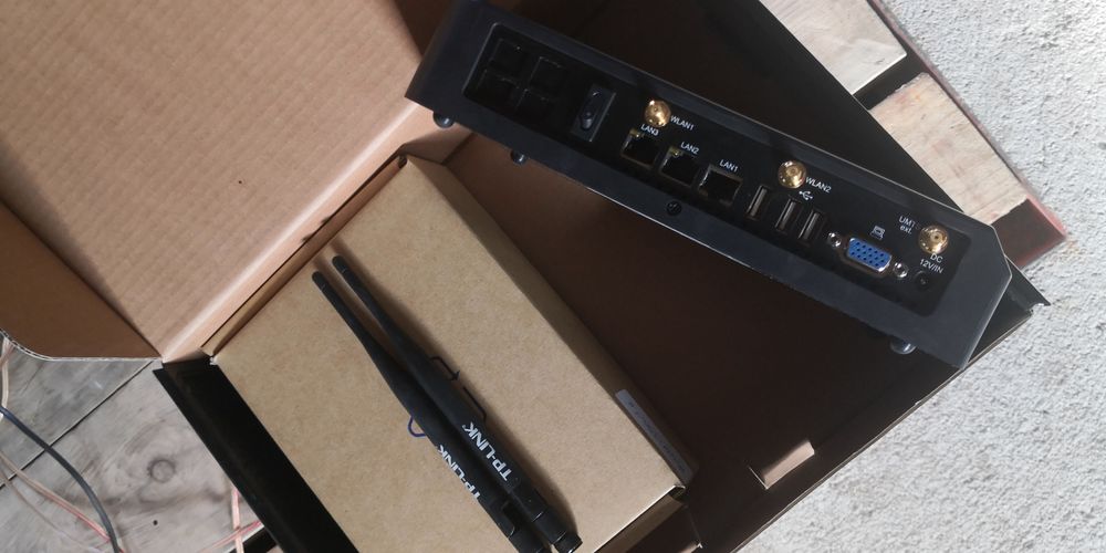 Router Terra jak nowy