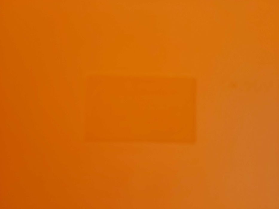 Lancheira de Plástico Laranja