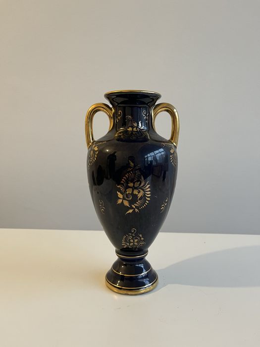 Jarra antiga estilo Limoges