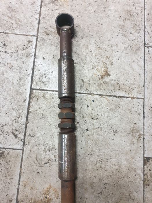 Barra panhard Nissan Patrol ou terrano