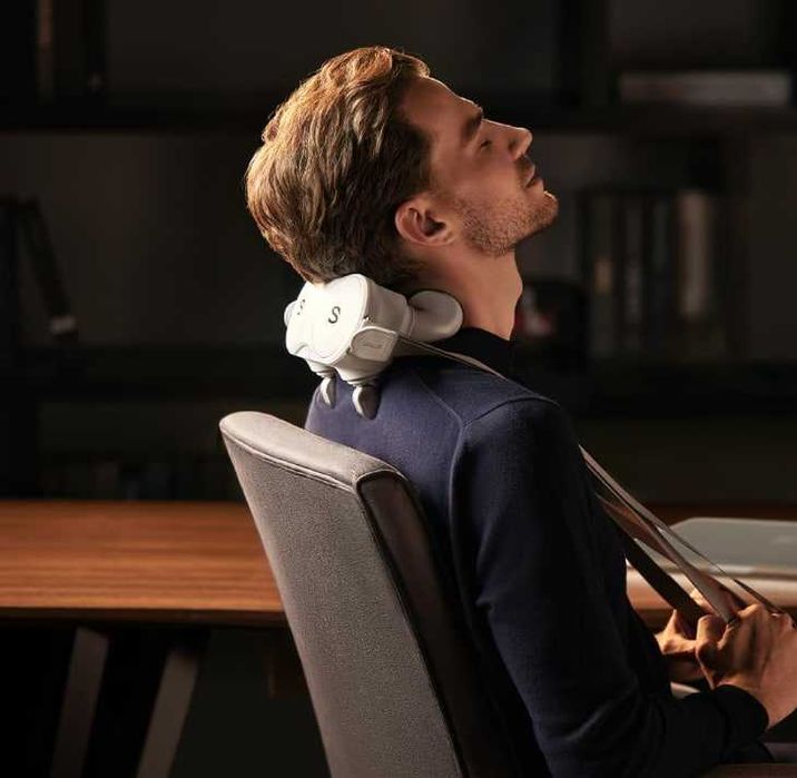 Масажер для шиї і плечей SKG H7-E