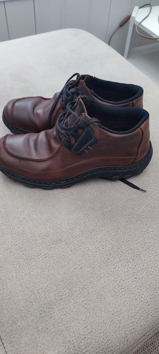 Buty skórzane męskie  Rieker 42 42.