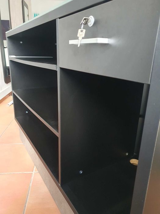 Recepção de cabeleireiro