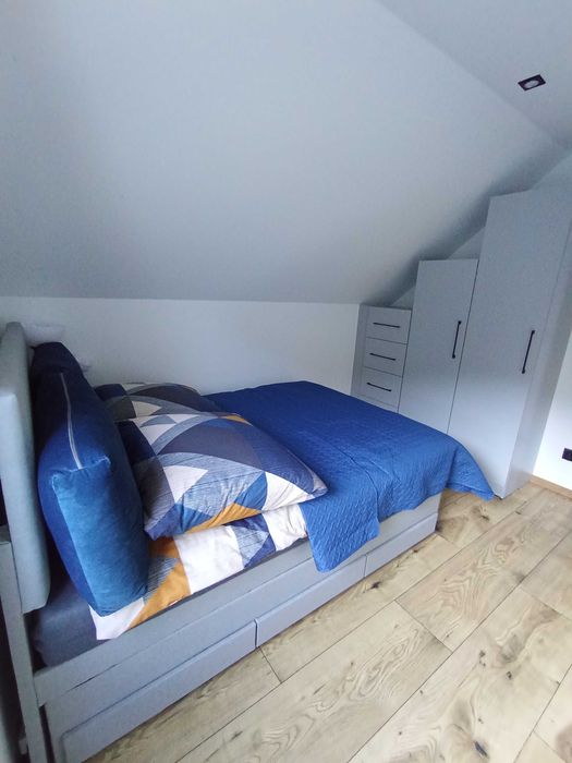 Domek z sauna i jacuzzi Paszyn Domek do wynajęcia