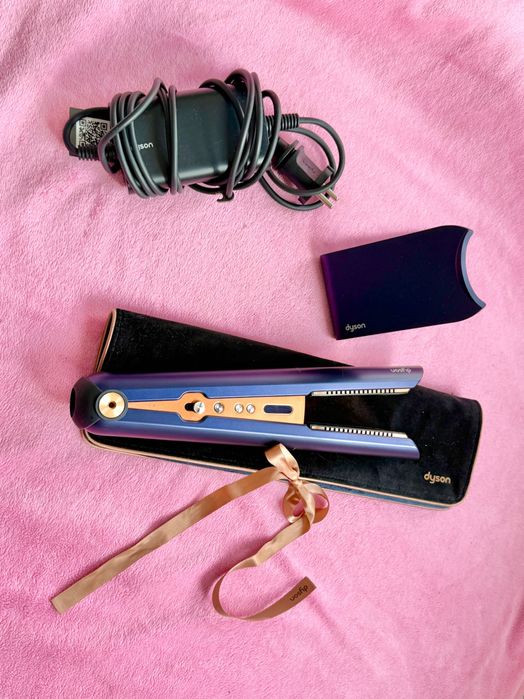 Prostownico - lokówka Dyson Corrale, błękit, stan - idealny!!!