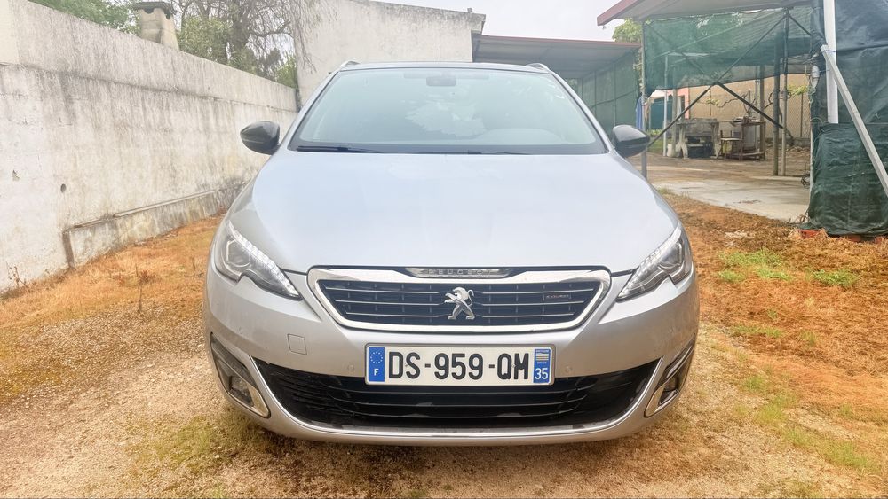 Frente completa com airbags peugeot 308