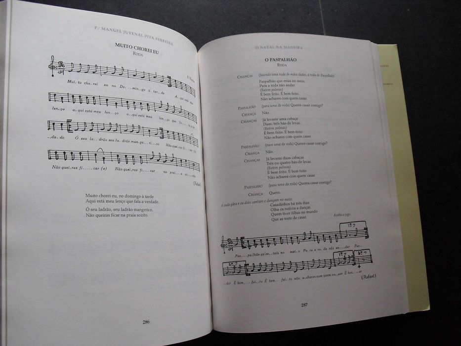 Ferreira (Padre Manuel Juvenal Pita);O Natal na Madeira
