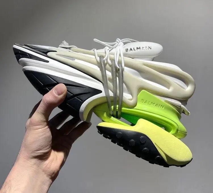 Balmain кросовки б/у