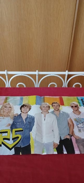 Poster R5, da Bravo, novo