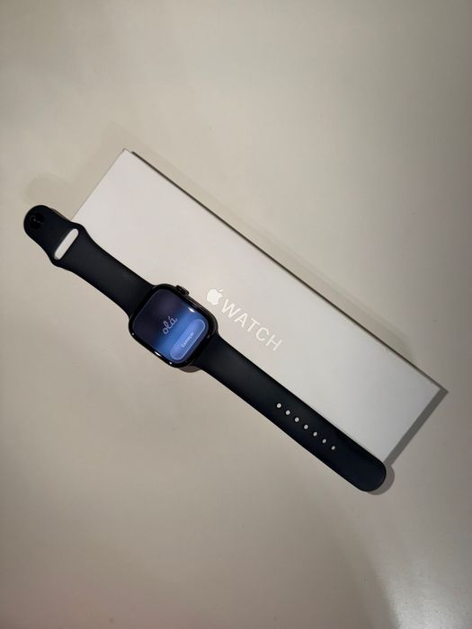 Apple Watch Series 10 GPS 46mm - Preto - 98% bateria -  Caixa